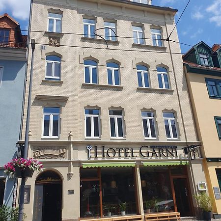 Hotel Garni " Am Domplatz" Erfurt Exterior foto