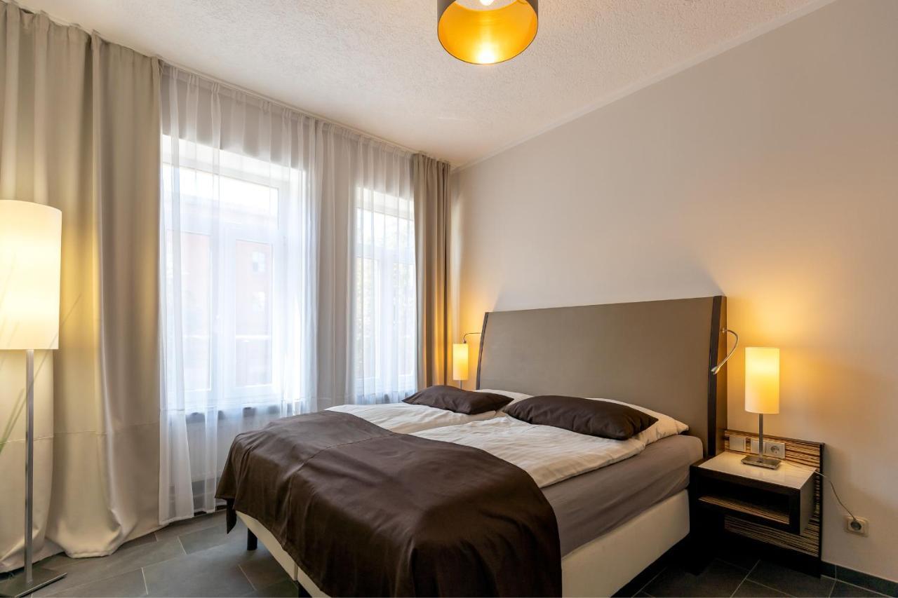Hotel Garni " Am Domplatz" Erfurt Exterior foto