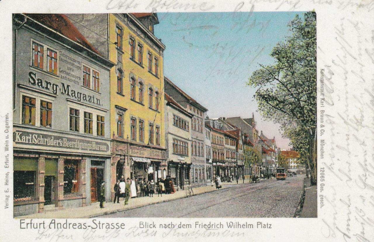 Hotel Garni " Am Domplatz" Erfurt Exterior foto